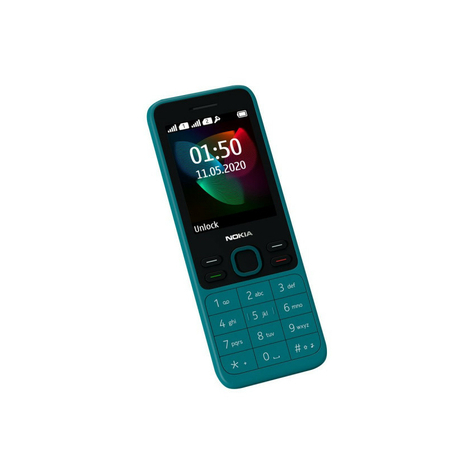 Nokia 150 double sim 2020 cyan