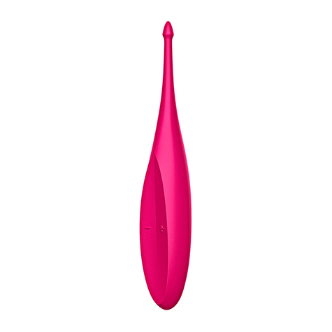 Vibromasseur twirling fun tip - magenta