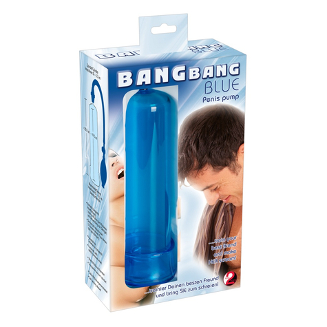 Bang bang penispumpe bleu