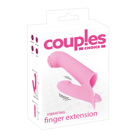 Fingervibrator Couples Choice Vibrating Finge