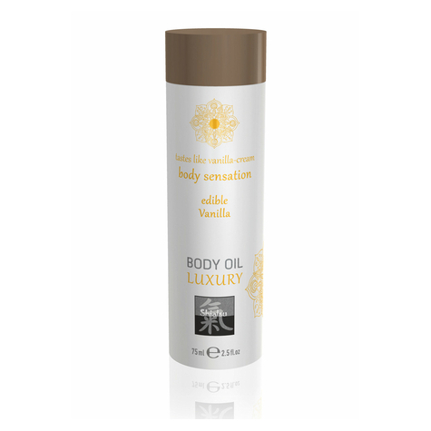 Massageöl Luxury Body Oil Vanilla 75 Ml