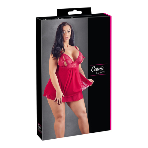 Babydoll Babydoll Rot 3xl