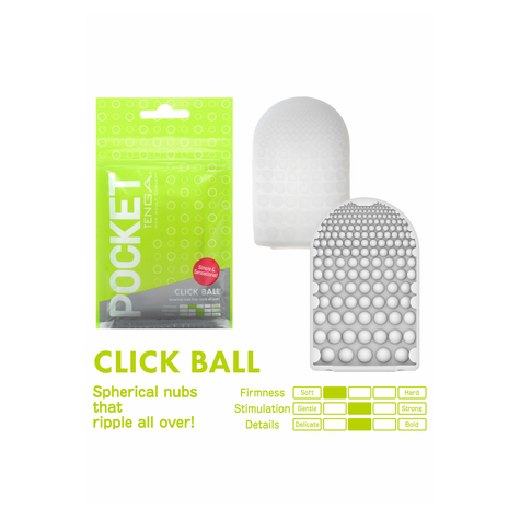 Masturbator Pocket Tenga Click Ball