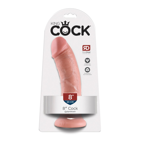 King cock 8 inch cock 