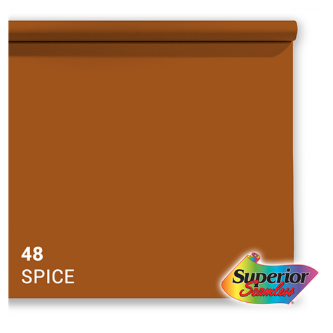 Superior Background Paper 48 Spice 2.72 X 11m