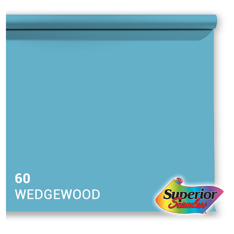 Superior Hintergrund Papier 60 Wedgewood 2,72 X 11m