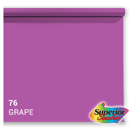Superior Hintergrund Papier 76 Grape 2,72 X 11m