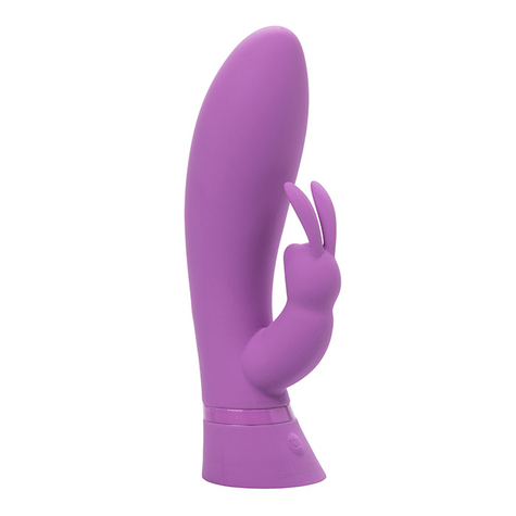 Vibromasseur g-spot : luxe touch sensitive rabbit