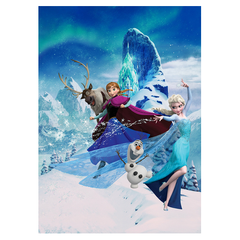 Vlies Fototapete - Frozen Elsas Magic - Größe 200 X 280 Cm