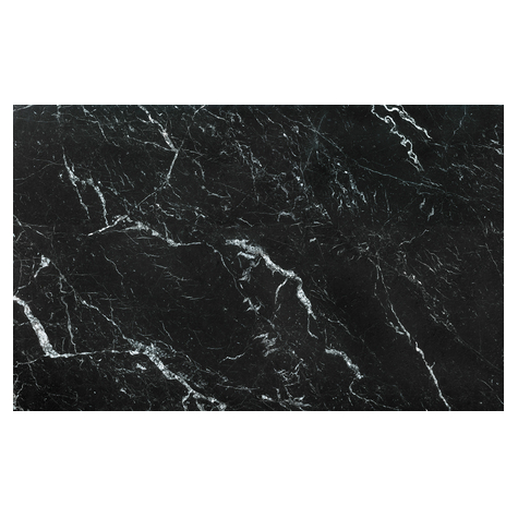 Vlies Fototapete - Marble Nero - Größe 400 X 250 Cm