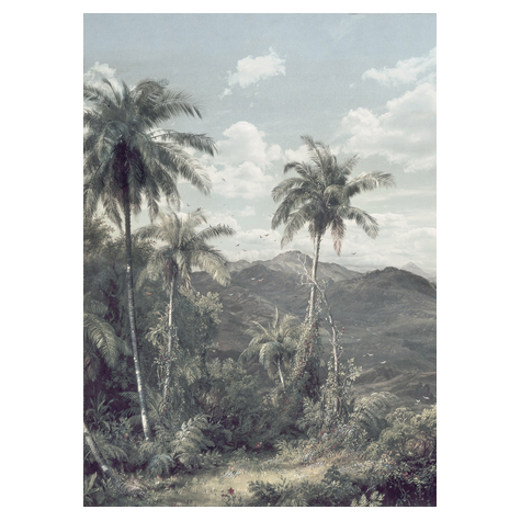 Vlies Fototapete - The Exotic Land - Größe 200 X 280 Cm