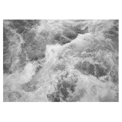 Vlies Fototapete - Wildest Water  - Größe 350 X 250 Cm