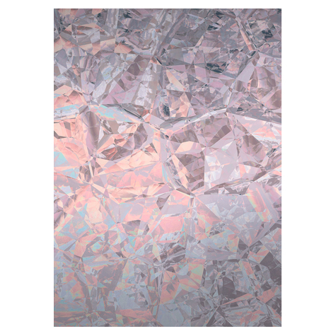 Papier peint photo - crystals - dimensions 200 x 280 cm