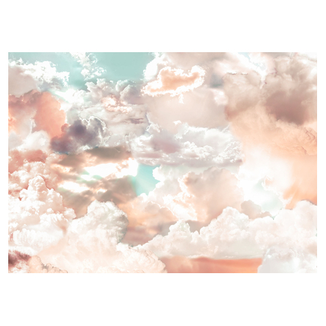 Vlies Fototapete - Mellow Clouds  - Größe 350 X 250 Cm