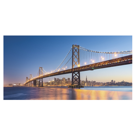 Vlies Fototapete - Spectacular San Francisco - Größe 200 X 100 Cm