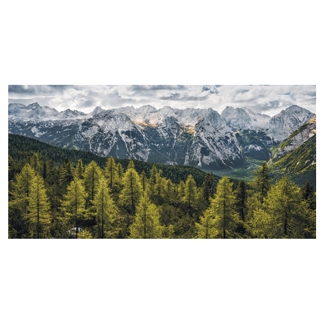 Vlies Fototapete - Wild Dolomites - Größe 200 X 100 Cm