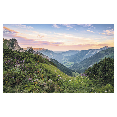 Vlies Fototapete - Alps - Größe 400 X 250 Cm