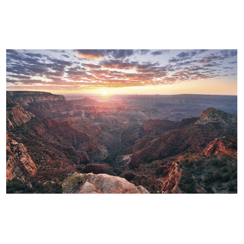 Papier peint photo - the canyon - dimensions 400 x 250 cm