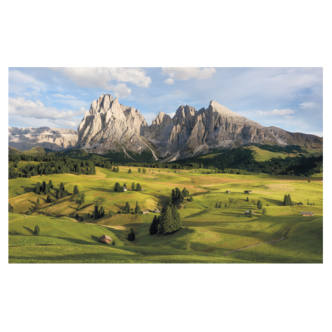 Vlies Fototapete - Alpen - Größe 400 X 250 Cm