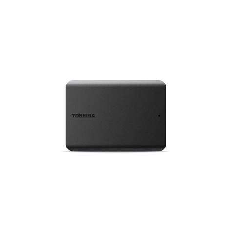 Toshiba canvio basics 1tb externe 2.5 noir hdtb510ek3aa