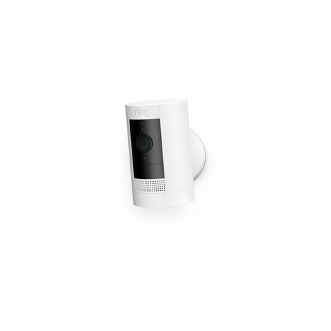 Amazon ring stick up cam batterie blanche 8sc1s1-weu0
