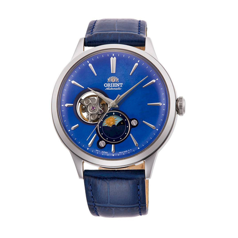 Orient Sun And Moon Automatic Ra-As0103a10b Herrenuhr