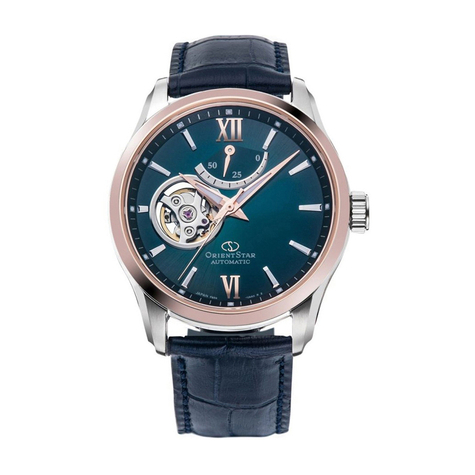 Orient Star Open Heart Limited Edition Automatic Re-At0015l00b Herrenuhr