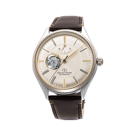 Orient Star Open Heart Automatic Re-At0201g00b Herrenuhr