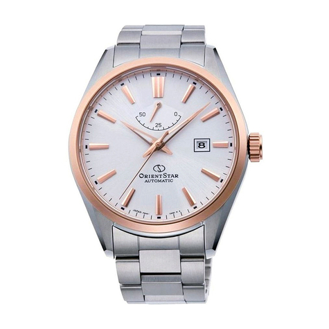 Orient star classic automatic re-au0401s00b montre homme