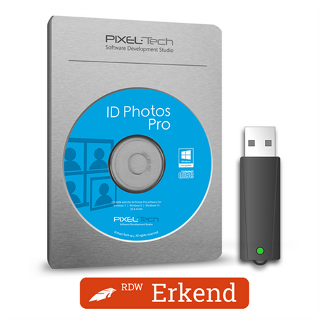 Logiciel d'images d'identité idphotos pro sur clé électronique