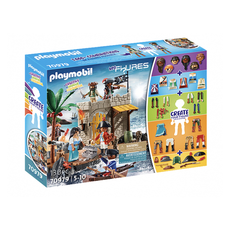 Playmobil My Figures Island Of The Pirates (70979)
