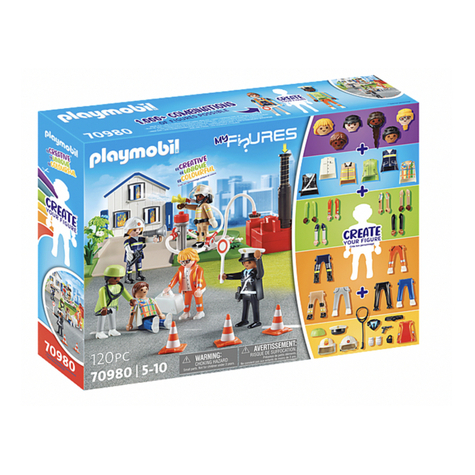 Playmobil My Figures Rescue Mission (70980)
