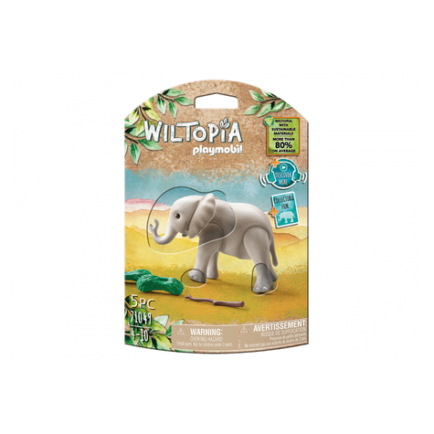 Playmobil wiltopia - jeune éléphant (71049)