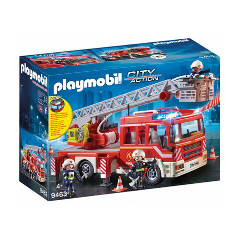 Playmobil City Action - Feuerwehr-Leiterfahrzeug (9463)