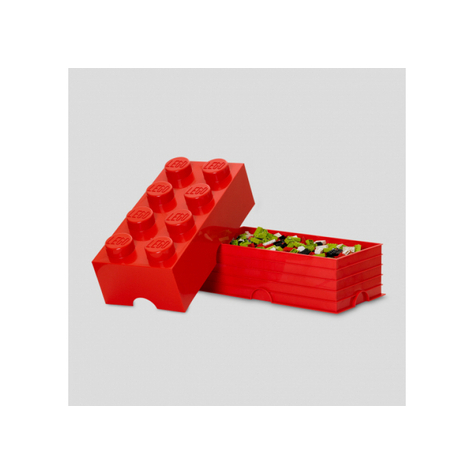 Lego Storage Brick 8 Rot (40041730)