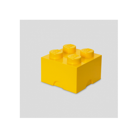 Lego Storage Brick 4 Gelb (40031732)