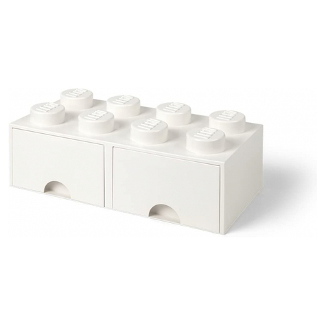 Lego Storage Brick Schublade 8 Weiss (40061735)