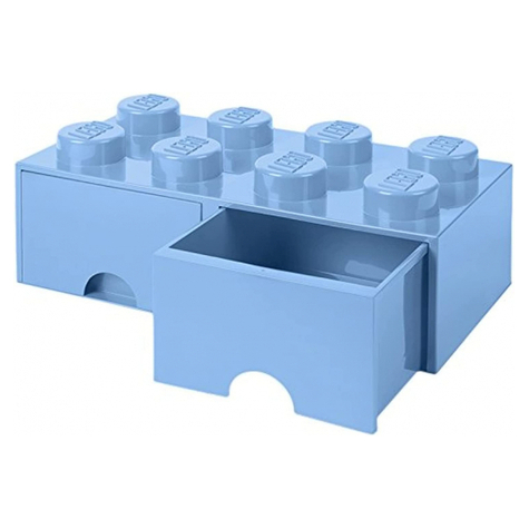 Lego Storage Brick Schublade 8 Hellblau (40061736)