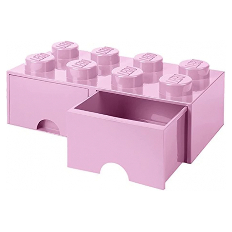 Lego Storage Brick Schublade 8 Rosa (40061738)