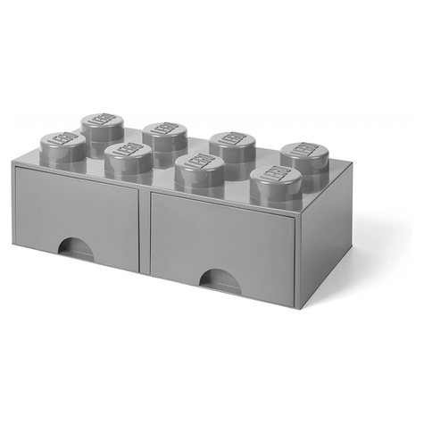 Lego Storage Brick Schublade 8 Grau (40061740)