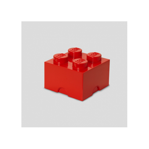 Lego Storage Brick 4 Rot (40031730)