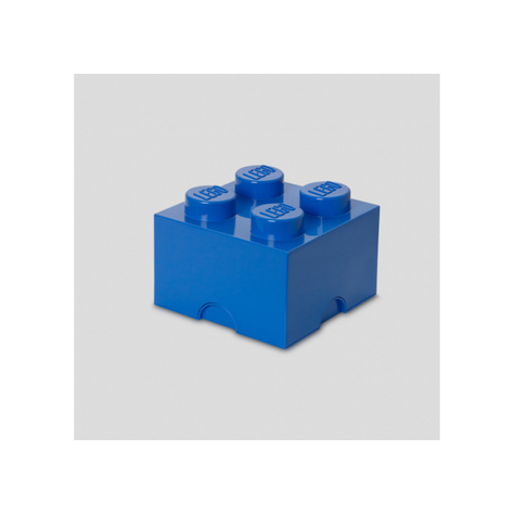 Lego Storage Brick 4 Blau (40031731)