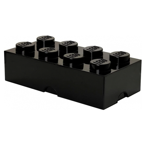Lego Storage Brick 8 Schwarz (40041733)