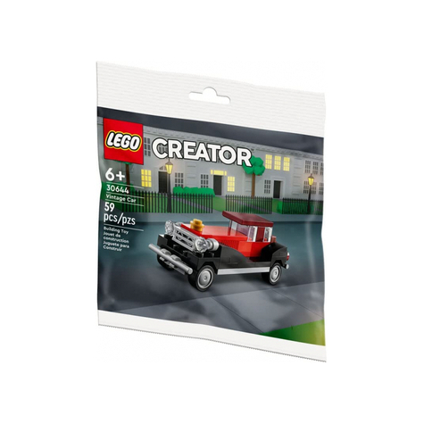 Lego creator - voiture ancienne (30644)