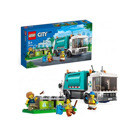 Lego City - Mlabfuhr (60386)