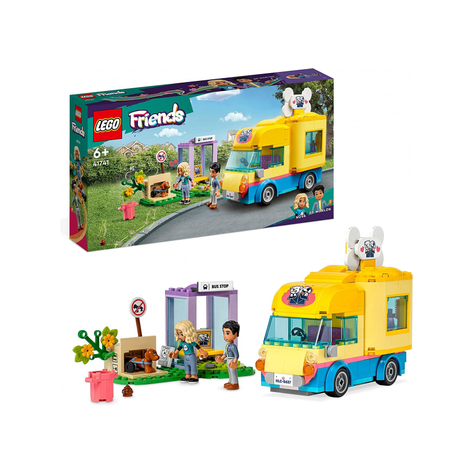 Lego Friends - Hunderettungswagen (41741)