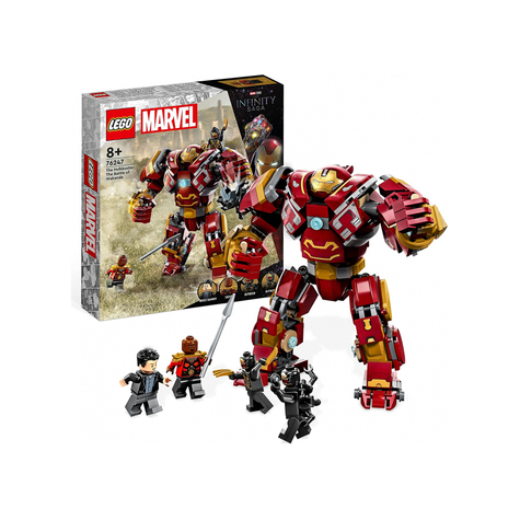 Lego Marvel - Hulkbuster Der Kampf Von Wakanda (76247)