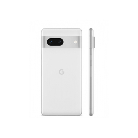 Google pixel 7 128gb blanc 6,3 5g (8gb) android - ga03933-gb