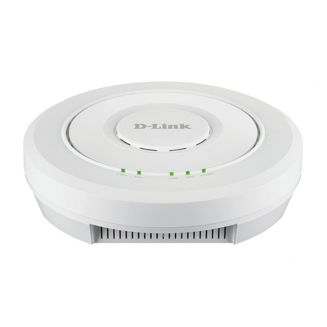 D-Link Unified Ac1300 Wave2 Dualband Smart Antenna Access Point Dwl-6620aps