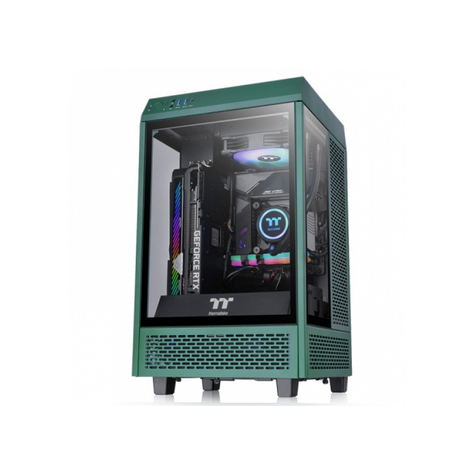 Thermaltake Pc- Gehse The Tower 100 Racing Green - Ca-1r3-00scwn-00
